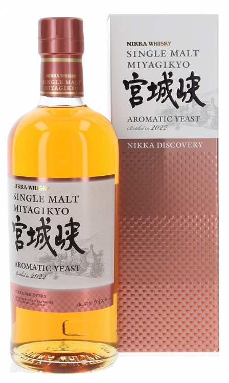 Nikka Miyagikyo Aromatic Yeast