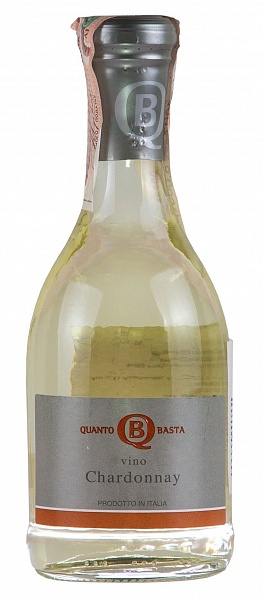 Quanto Basta Chardonnay dell'Emilia IGT 250ml