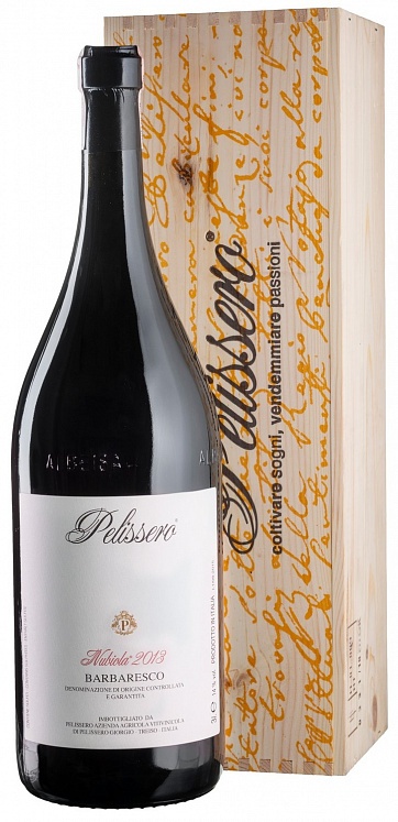 Pelissero Barbaresco Nubiola 2013, 3L