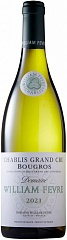 Вино William Fevre Chablis Grand Cru Bougros 2021