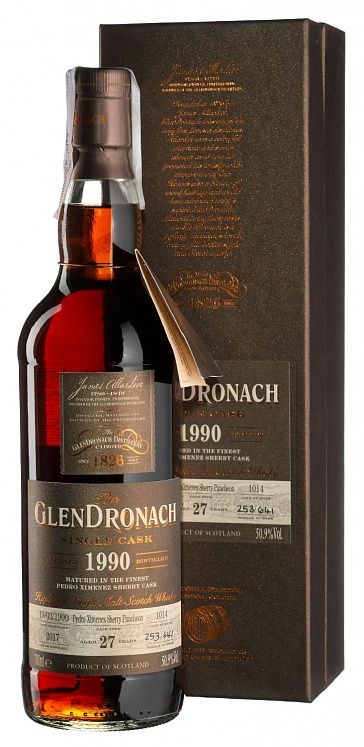 GlenDronach 27 YO 1990 #1014