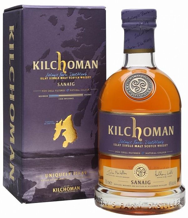 Kilchoman Sanaig