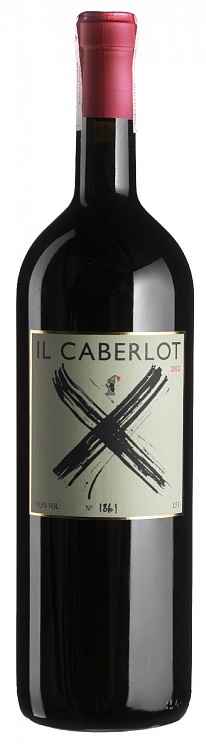 Podere Il Carnasciale Il Caberlot 2013 Magnum 1,5L