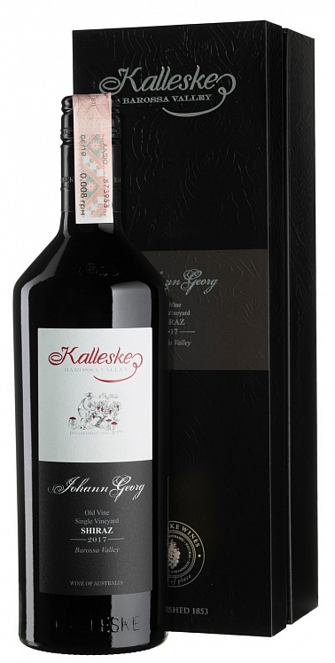 Kalleske Shiraz Johann Georg Old Vine Single Vineyard 2017