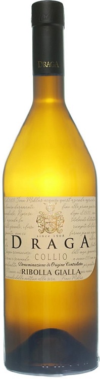 Draga Ribolla Gialla 2022 Set 6 bottles