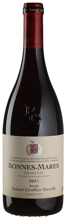 Robert Groffier Pere & Fils Bonnes-Mares Grand Cru 2021