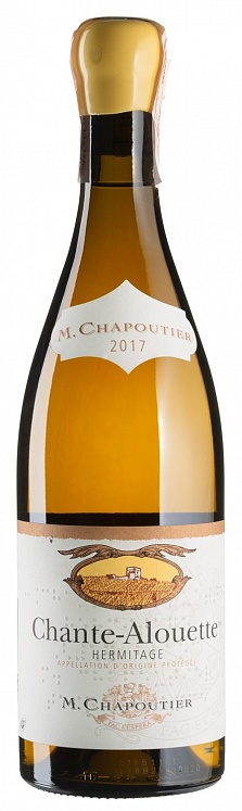 Michel Chapoutier Hermitage Chante-Alouette Blanc 2017 Set 6 bottles