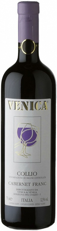 Venica & Venica Cabernet Franc 2015 Set 6 bottles