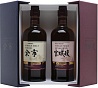 Nikka Yoichi & Miyagikyo Rum Cask Finish Coffret 1,4L