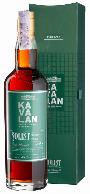 Kavalan Solist Port Cask