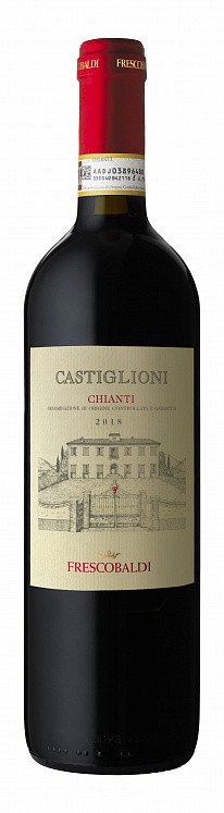 Frescobaldi Chianti Castiglioni 2018 Set 6 bottles