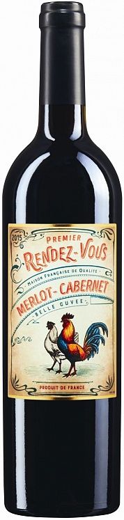 Premier Rendez-Vous Merlot-Cabernet 2015 Set 6 Bottles