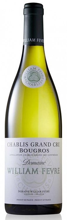 William Fevre Chablis Grand Cru Bougros 2015