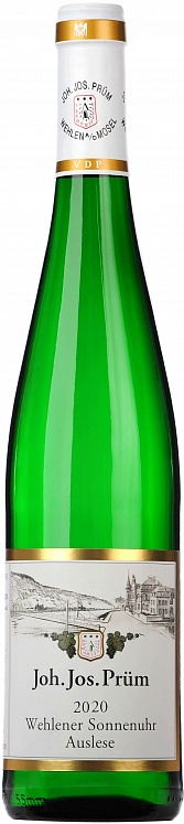 Joh. Jos. Prum Wehlener Sonnenuhr Riesling Auslese 2020