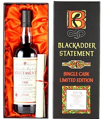 Виски Bladnoch Statement 24 YO 1992 Wine Cask