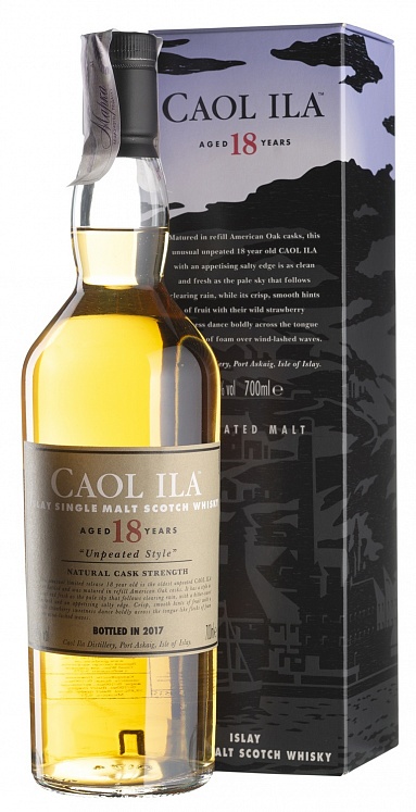 Caol Ila 18 YO Unpeated