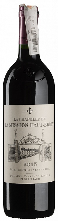 La Chapelle De La Mission Haut-Brion 2015