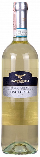 Campagnola Pinot Grigio 2018 Set 6 Bottles
