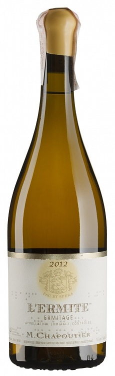 Michel Chapoutier Ermitage L'Ermite Blanc 2012