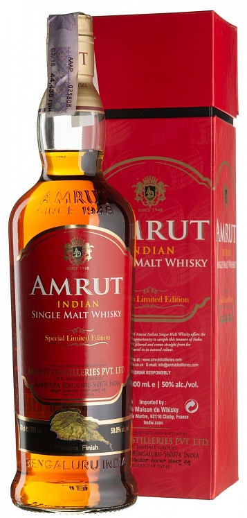 Amrut Madeira Finish