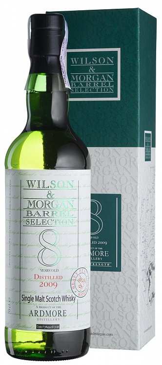 Ardmore 8 YO 2009 Heavy Peat Wilson & Morgan