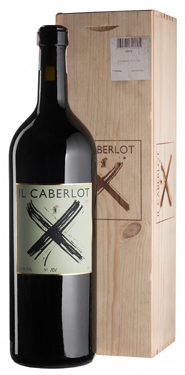 Podere Il Carnasciale Il Caberlot 2012, 3L