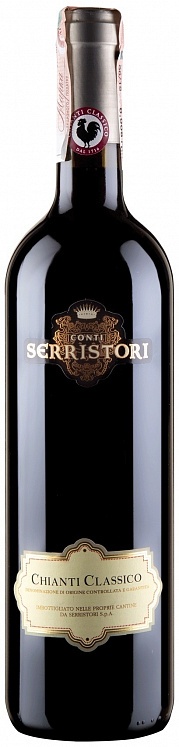 Conti Serristori Chianti Classico 2019 Set 6 bottles