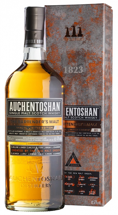 Auchentoshan Bartender's Malt