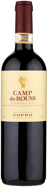 Coppo Camp du Rouss Barbera d’Asti 2021 Set 6 Bottles