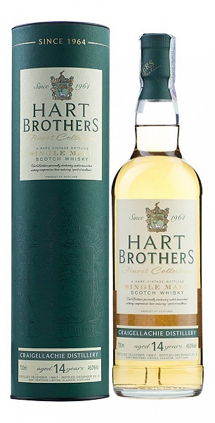 Craigellachie 14 YO,  1997, Hart Brothers