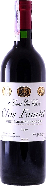 Clos Fourtet Premier Grand Cru Classe 1999