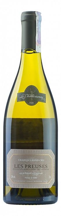 La Chablisienne Chablis Grand Cru Les Preuses 2004