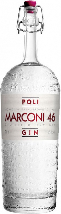 Poli Gin Marconi 46 Distilled