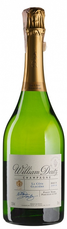 Deutz Hommage a William Deutz La Cote Glaciere 2012