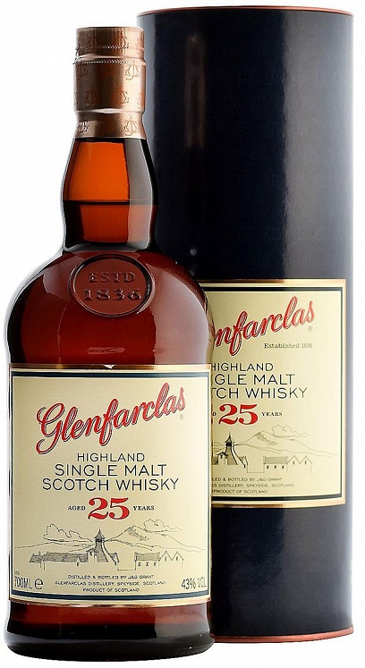 Glenfarclas 25 YO