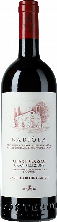 Mazzei Castello Fonterutoli Badiola Chianti Classico Gran Selezione 2019