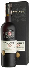 Вино Taylor's 20 YO Tawny Set 6 bottles