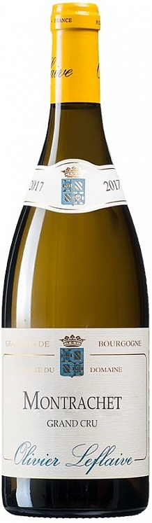 Olivier Leflaive Montrachet Grand Cru 2017