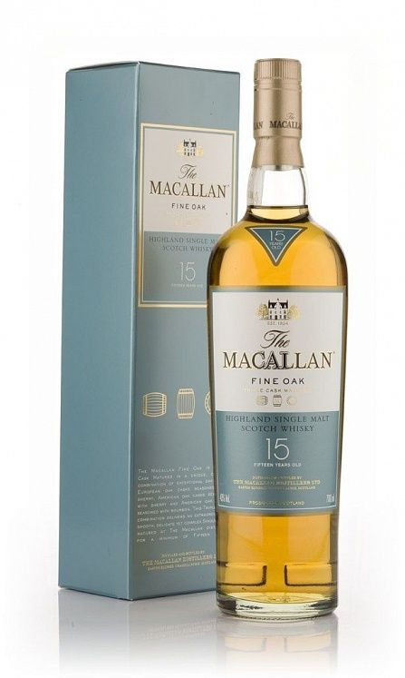 Macallan Fine Oak 15 YO