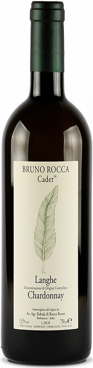 Bruno Rocca Langhe Chardonnay Cadet 2017 Set 6 bottles