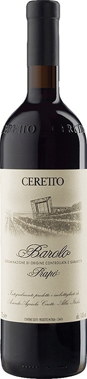 Ceretto Barolo Prapo Bricco Rocche 2017