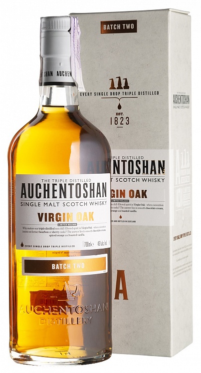 Auchentoshan Virgin Oak Batch 2