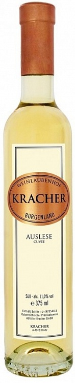 Kracher Neusiedlersee Cuvee Auslese 2020, 375ml Set 6 Bottles