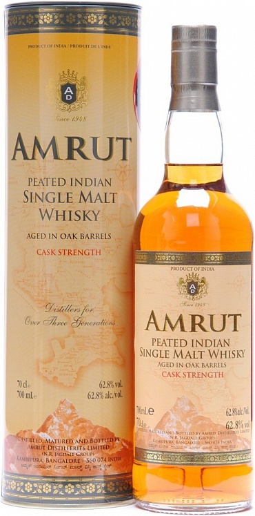 Amrut Peated Cask Strength