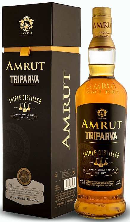 Amrut Triparva Triple Distilled