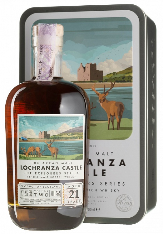 Arran 21 YO Lochranza Castle