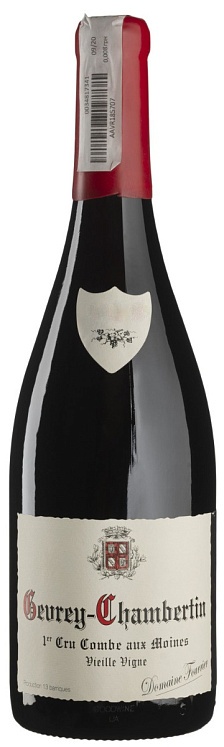 Domaine Fourrier Gevrey-Chambertin Premier Cru Combe аux Moines Vieille Vigne 2020