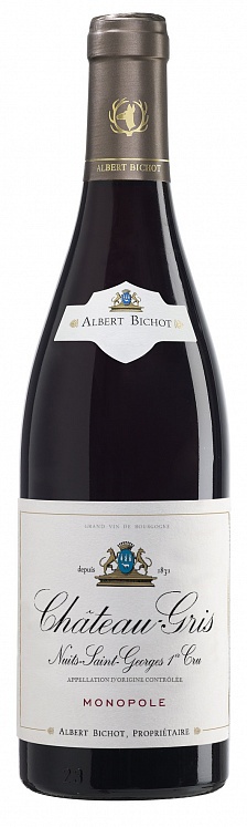 Albert Bichot Chateau Gris Nuits-Saint-Georges Premier Cru Monopole 2018