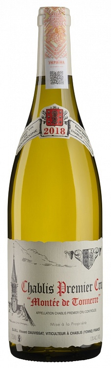 Vincent Dauvissat Chablis Premier Cru Montee de Tonnerre 2018