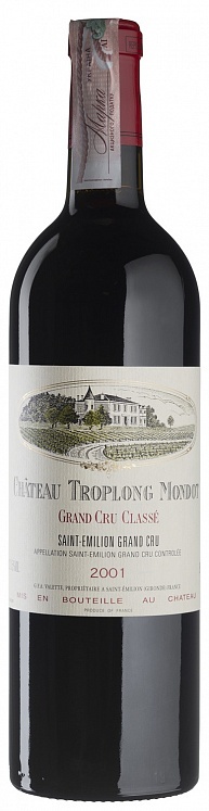 Chateau Troplong Mondot 2001